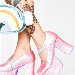 Sugar Thrillz Sparkle Fantasia Mary Janes